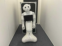 Softbank robotics robot