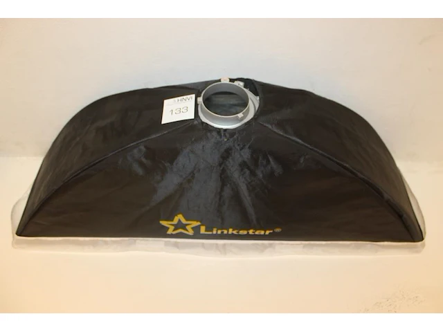 Softbox lightstar met lengte 115 cm. - afbeelding 1 van  3