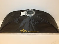 Softbox lightstar met lengte 115 cm. - afbeelding 1 van  3