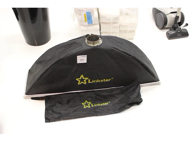 Softbox linkstar afmeting 120 x 30 cm. - afbeelding 2 van  2