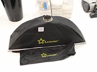 Softbox linkstar afmeting 120 x 30 cm. - afbeelding 2 van  2