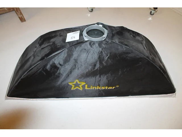 Softbox linkstar t.b.v. flitslamp met lengte 120 cm. - afbeelding 1 van  4