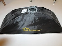 Softbox linkstar t.b.v. flitslamp met lengte 120 cm. - afbeelding 1 van  4