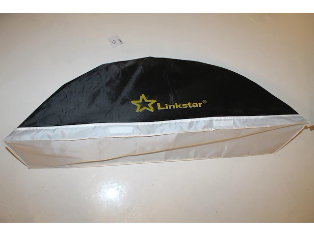 Softbox linkstar t.b.v. flitslamp met lengte 120 cm. - afbeelding 3 van  4