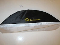 Softbox linkstar t.b.v. flitslamp met lengte 120 cm. - afbeelding 3 van  4