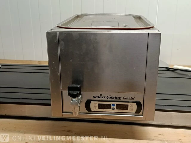 Softcoocer select cuisine, sousvichef - afbeelding 2 van  6