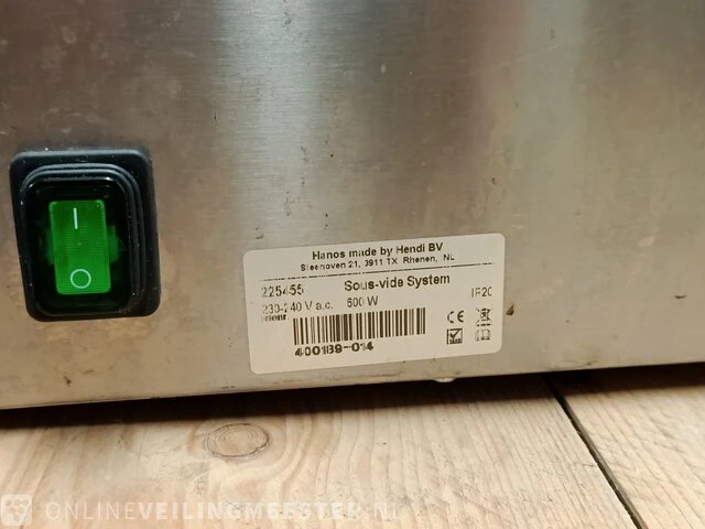 Softcoocer select cuisine, sousvichef - afbeelding 4 van  6