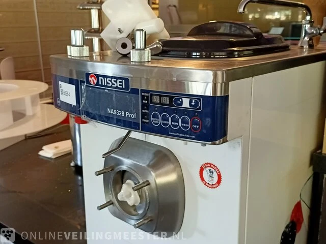 Softijsmachine nissei, na9328 prof - afbeelding 3 van  9