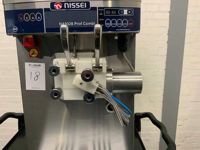 Softijs/milkshake machine - afbeelding 13 van  15