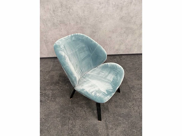 Softline eden - lounge fauteuil - petrol - afbeelding 2 van  14