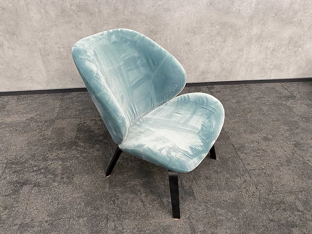 Softline eden - lounge fauteuil - petrol - afbeelding 3 van  14