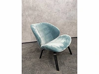 Softline eden - lounge fauteuil - petrol - afbeelding 4 van  14