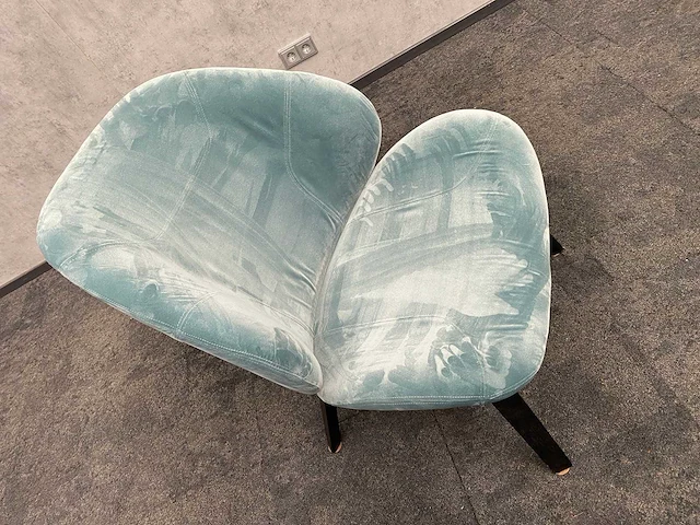 Softline eden - lounge fauteuil - petrol - afbeelding 6 van  14
