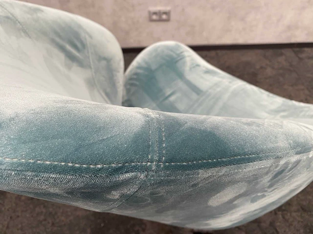 Softline eden - lounge fauteuil - petrol - afbeelding 9 van  14