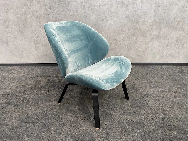 Softline eden - lounge fauteuil - petrol - afbeelding 12 van  14