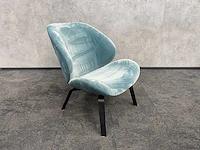 Softline eden - lounge fauteuil - petrol - afbeelding 12 van  14