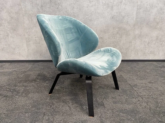 Softline eden - lounge fauteuil - petrol - afbeelding 1 van  14