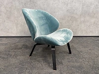 Softline eden - lounge fauteuil - petrol - afbeelding 1 van  14