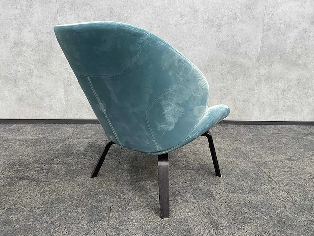 Softline eden - lounge fauteuil - petrol - afbeelding 2 van  14