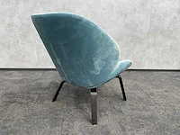 Softline eden - lounge fauteuil - petrol - afbeelding 2 van  14