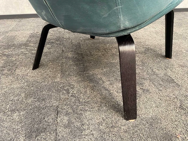 Softline eden - lounge fauteuil - petrol - afbeelding 5 van  14