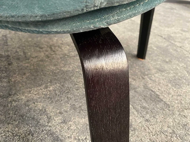 Softline eden - lounge fauteuil - petrol - afbeelding 6 van  14