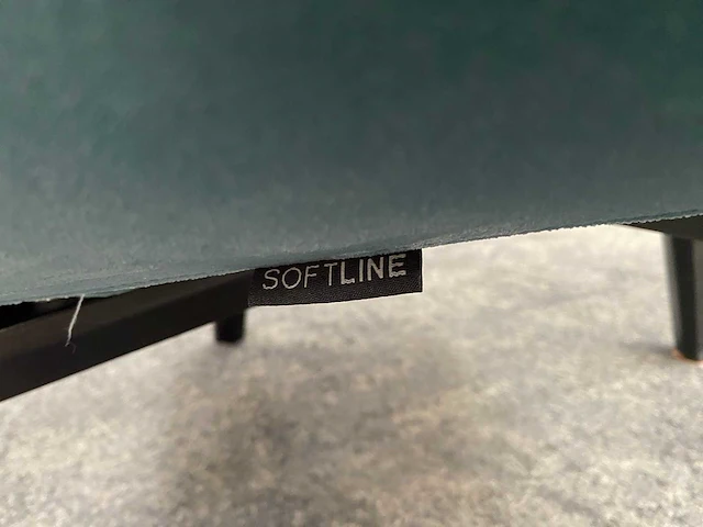 Softline eden - lounge fauteuil - petrol - afbeelding 8 van  14