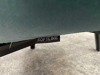 Softline eden - lounge fauteuil - petrol - afbeelding 8 van  14