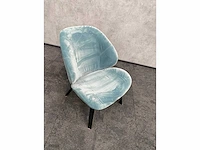 Softline eden - lounge fauteuil - petrol - afbeelding 9 van  14