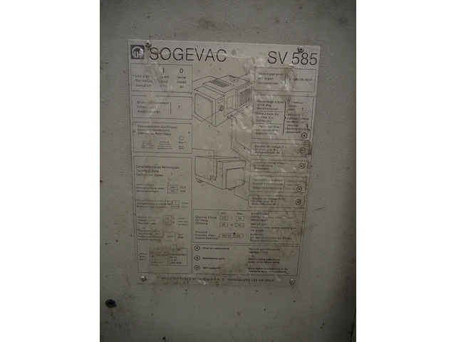 Sogevac - afbeelding 3 van  11