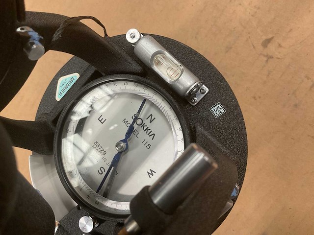 Sokkia 115 theodoliet - afbeelding 4 van  6