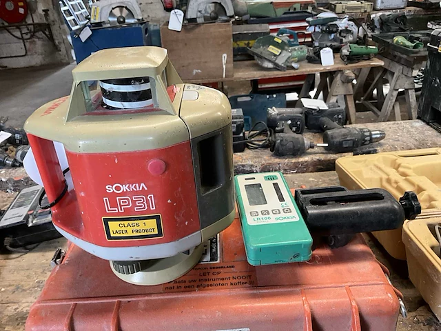 Sokkia lp31 bouwlaser - afbeelding 1 van  6