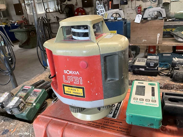 Sokkia lp31 bouwlaser - afbeelding 2 van  6