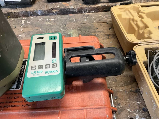 Sokkia lp31 bouwlaser - afbeelding 3 van  6
