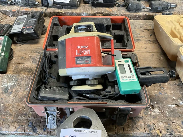 Sokkia lp31 bouwlaser - afbeelding 5 van  6