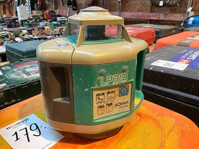 Sokkia lp310 bouwlaser - afbeelding 1 van  6