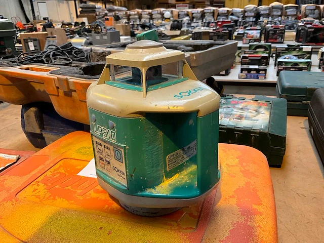 Sokkia lp310 bouwlaser - afbeelding 2 van  6