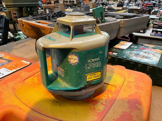 Sokkia lp310 bouwlaser - afbeelding 3 van  6