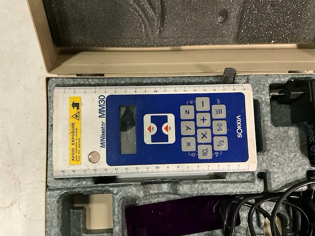 Sokkia mm30 minimeter laser - afbeelding 2 van  4