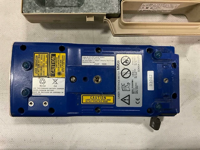 Sokkia mm30 minimeter laser - afbeelding 3 van  4
