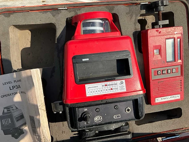 Sokkisha lp3a bouwlaser - afbeelding 2 van  9