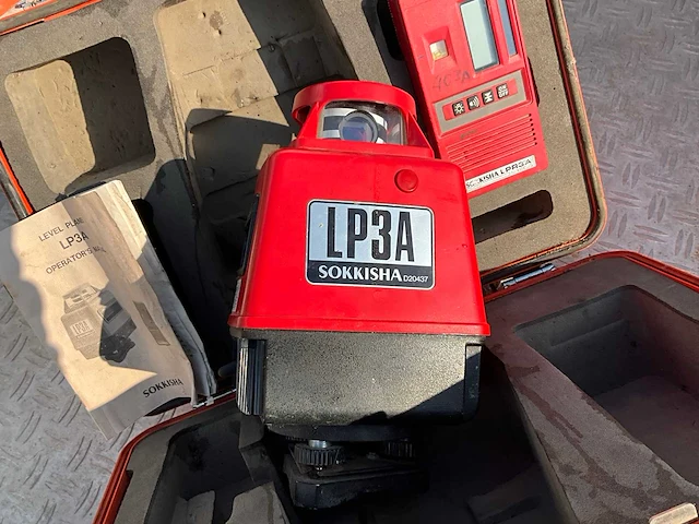 Sokkisha lp3a bouwlaser - afbeelding 3 van  9