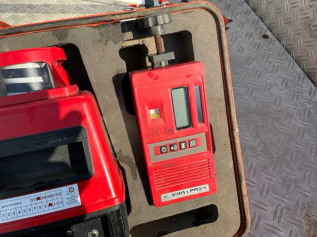 Sokkisha lp3a bouwlaser - afbeelding 5 van  9
