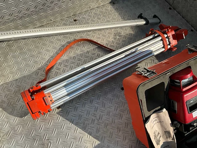 Sokkisha lp3a bouwlaser - afbeelding 7 van  9