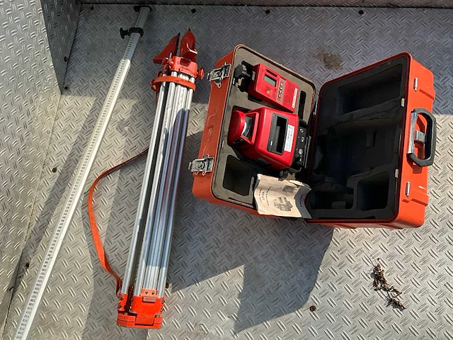 Sokkisha lp3a bouwlaser - afbeelding 9 van  9