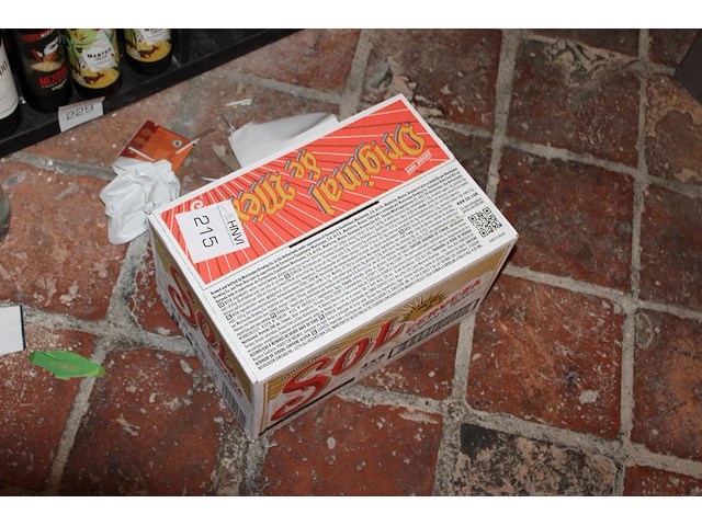 Sol bier in doos 24 flessen. - afbeelding 2 van  2