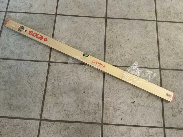 Sola az 100cm aluminium waterpas - afbeelding 1 van  3
