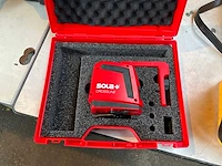 Sola crossline bouwlaser (2x) - afbeelding 2 van  3