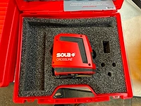 Sola crossline bouwlaser (2x) - afbeelding 3 van  3