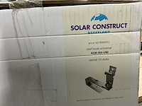 Solar construct - aluminium universele dakhaak (50x) - afbeelding 4 van  4